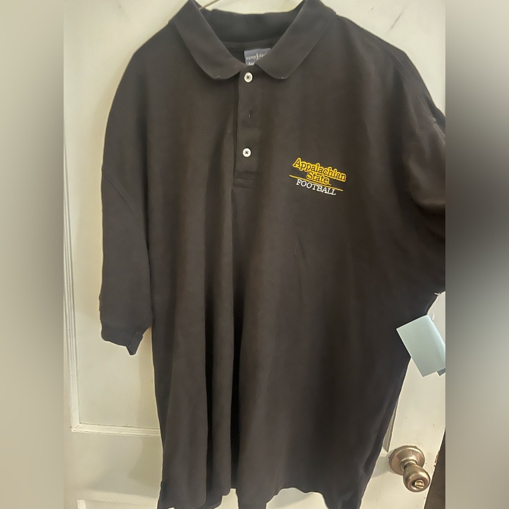 Men’s polo 2X Appalachian Football